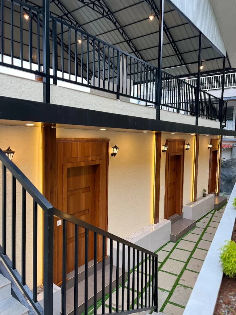 Winter Casa Resort forest cottage exterior - Premium resort in Chithirapuram, Kerala